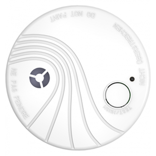 DETECTOR DE FUMACA HIKVISION FOTOELETRICO WIRELESS