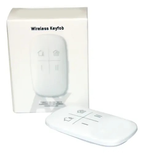 CONTROLE REMOTO DE INTRUSÃO WIRELESS