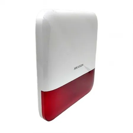 SIRENE HIKVISION EXTERNA COM FIO R