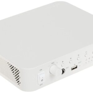 AMPLIFICADOR IP HIKVISION 2-ZONE 80W