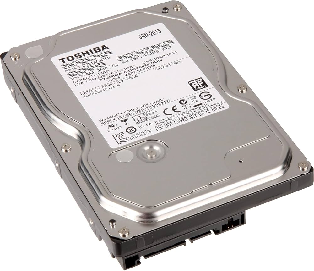 DISCO DURO TOSHIBA 1TB DESKTOP HDD SATA