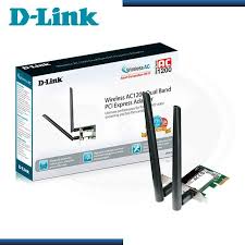 PLACA WIFI PCI DLINK AC1300 DUAL BAND 2X5DBI