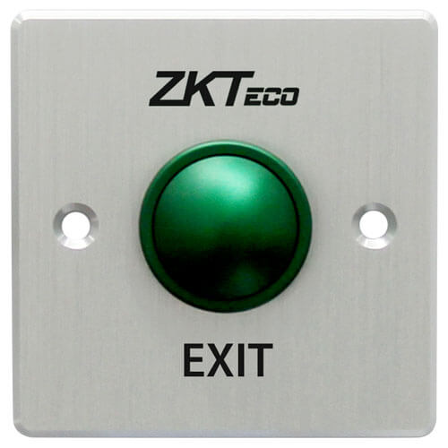 BOTÃO DE SAIDA ZKTECO VERDE