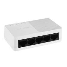 SWITCH HIKVISION 5 PORTAS 10/100MBPS S/ GEST