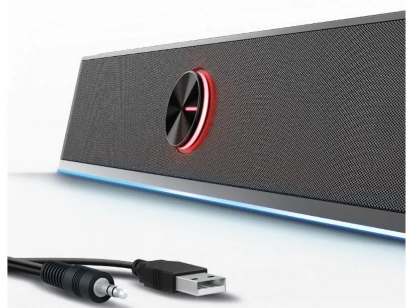 BARRA DE SOM EWENT RGB BLUETOOTH