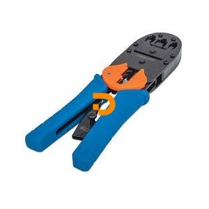ALICATE EWENT P/ CRAVAR CAT5E/CAT6/CAT6A/CAT7/RJ11