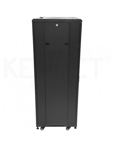 ARMARIO KEYNET DE 42U 19 PORTA DE CRISTAL