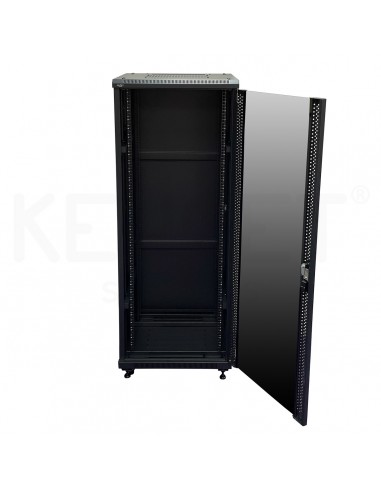 ARMARIO KEYNET DE 42U 19 PORTA DE CRISTAL - Imagem 2