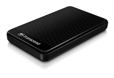 HD EXT 2.5 1TB TRANSCEND A3 BLACK