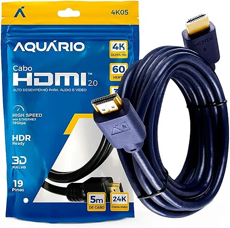 CABO HDMI 5MT HIGH SPEED