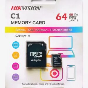 CARTÃO DE MEMORIA HIKVISION 64GB