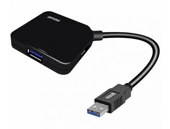 HUB MAXELL USB 3.0 4 PORT