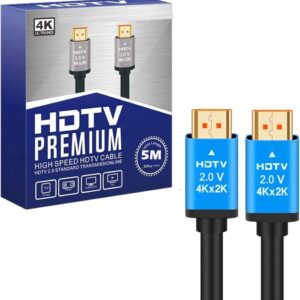 CABO HDMI 5MT 4K ULTRA HD HIGH SPEED