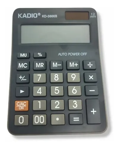 CALCULADORA ELECTRONICA KADIO W232-1