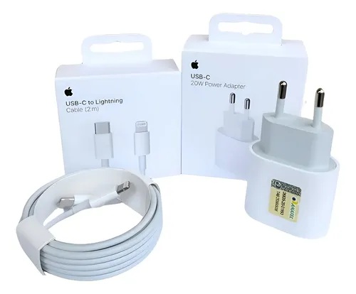 CARREGADOR COMPLETO P/ IPHONE 11