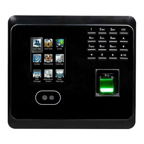 TERMINAL DE RECONHECIMENTO FACIAL BIOMETRIC ZKTECO MB360