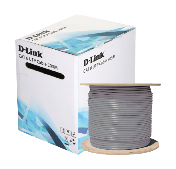 BOBINE CABO DE REDE DLINK UTP CAT.6A 305M
