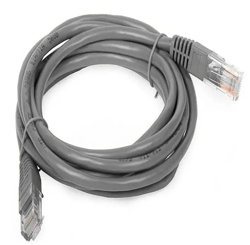 CABO DE REDE CAT.6 5MT UTP D-LINK CINZA