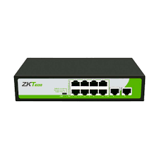 SWITCH ZKTECO 08 PORTAS POE 10/100MBPS