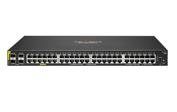 SWITCH HPE ARUBA 6000 48G 4SFP