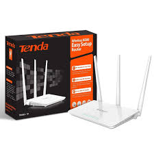 ROUTER TENDA WIRELESS N300