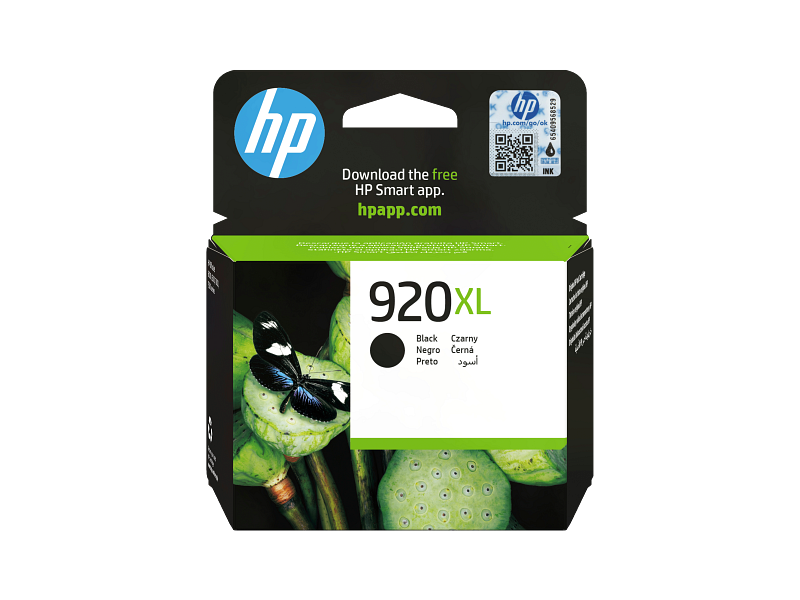 TINTEIRO HP 920 BLACK