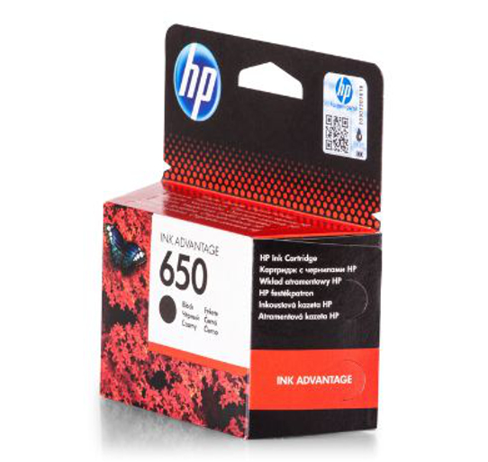 TINTEIRO HP-650 BLACK