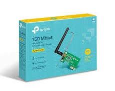 PLACA DE REDE WIFI EXPRESS TP-LINK 150MBPS N