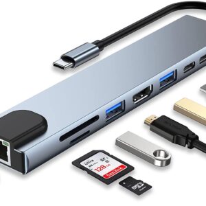 PDU RACKMOUNT 1U 8 GERMAN TYPE 3M INT