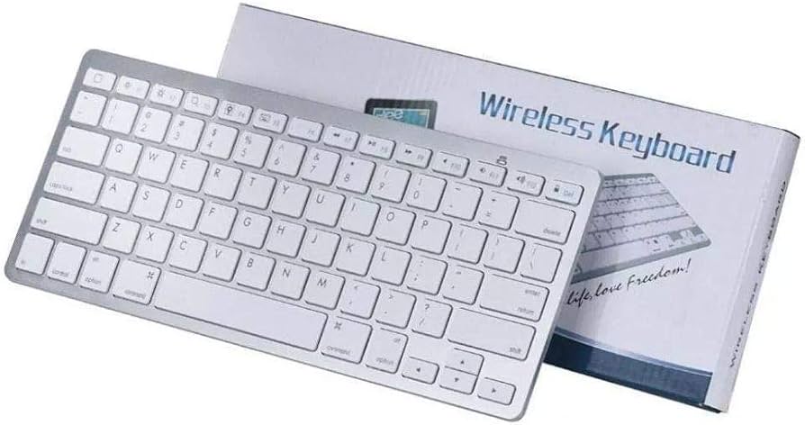 TECLADO SEM FIO WB-8022