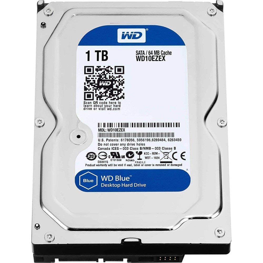 HD INT 3.5 1TB WD BLUE SATAIII 7200RPM