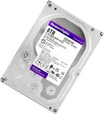 HD INT 3.5 8TB WD PURPLE VIDEO VIGILANCIA