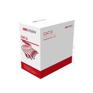 BOBINE DE CABO UTP HIKVISION CAT.6 305M